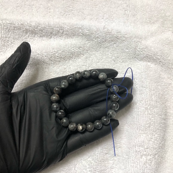 Lavkarite Stretch Bracelet 8.5MM 6 1/2 - 7” Wrist Size - Picture 6 of 6